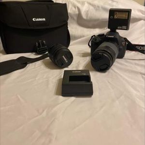 Canon Rebel T5 and accessories